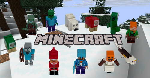 Lego minecraft figuren - lego,