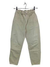 ZARA Damen Stoffhose Paperbag