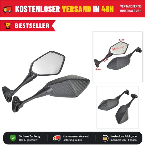 Liuduo motorrad spiegel für - liuduo,