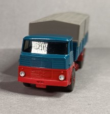 Wiking Henschel HS 16 Pritschen LKW azurblau ROT  1968-71 neuwertig
