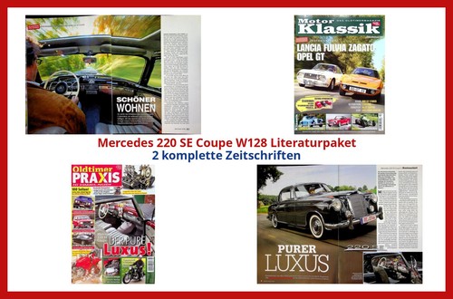 Mercedes 220 coupe w128 - 220, se