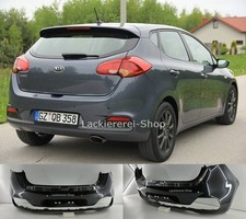 STOßSTANGE HINTEN LACKIERT IN