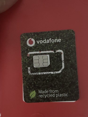 Vodafone sim karten - x,