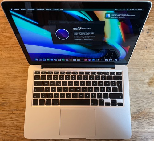 Apple macbook pro zoll - apple,