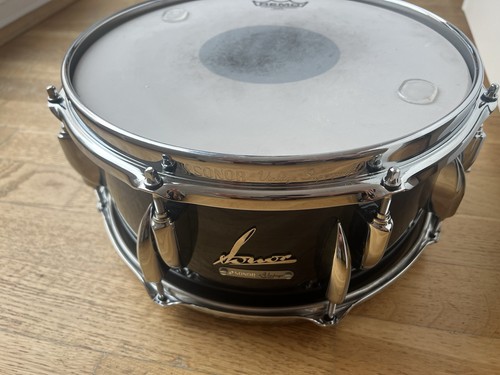 Sonor 13x6 vintage black - 13x6, „black