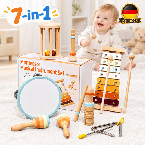 10er holzspielzeug set - 10er,