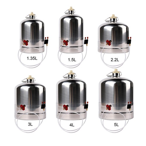 Aufblasbare gasflasche aus - gasflasche,