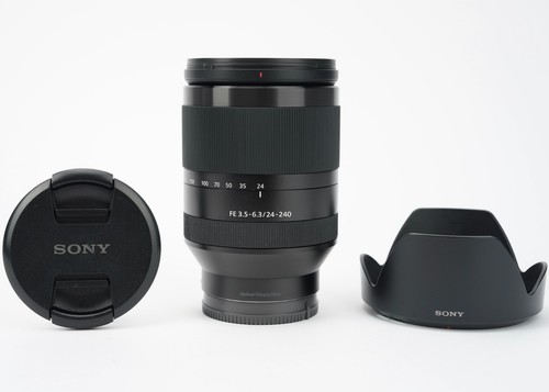 Sony 240mm 5 6 3 - 24-240mm, oss