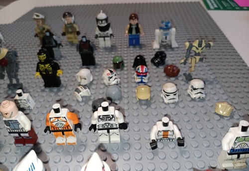 Lego star wars figurenteile - star,