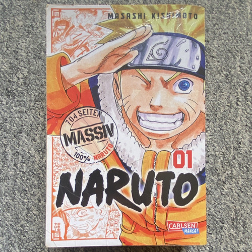 Carlsen manga naruto massiv - naruto,