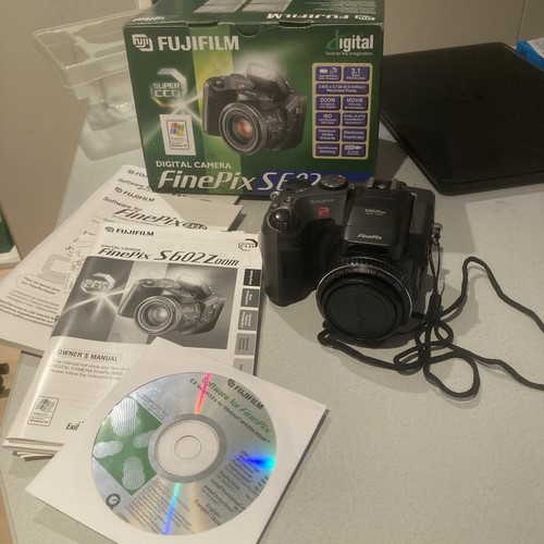 Fuji fujifilm finepix s602 - fujifilm,