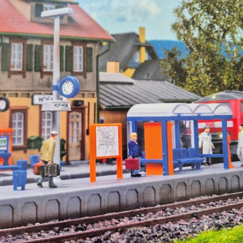 Kibri 39558 bahnsteig - kibri,