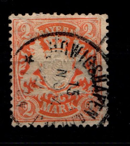 Bayern gestempelt - bayern, 64