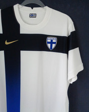 Finnland Fußball Trikot XL