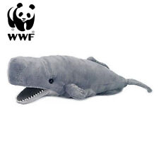 WWF Plüschtier Pottwal (28cm) Lebensecht Kuscheltier Stofftier Wal Wassertier