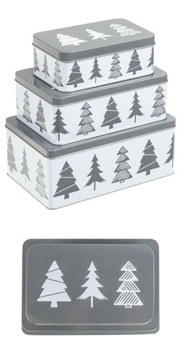 Weihnachts-Keksdosen