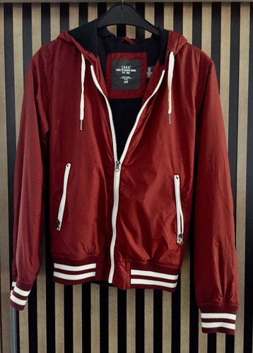 Bomber jacke mit kapuze - bomber,