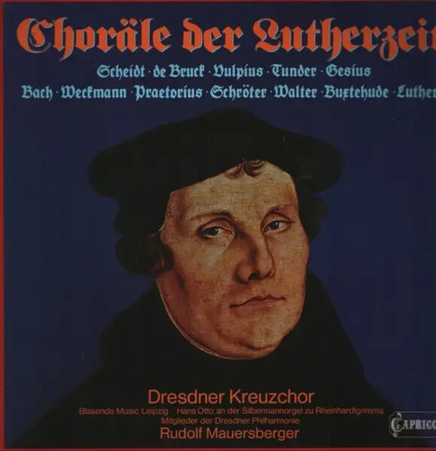 Eccard bach weckmann - lp, /