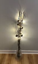 LED Zweige 5er Set mit Zapfen