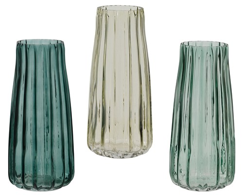 Vase glas 20cm deko - vase,