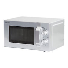 Sharp R204S Mikrowelle silber