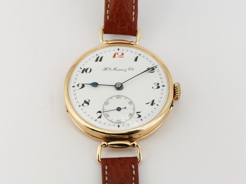 Armbanduhr henry moser cie - moser,
