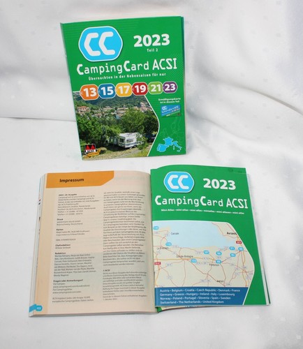 Camping card acsi - acsi,