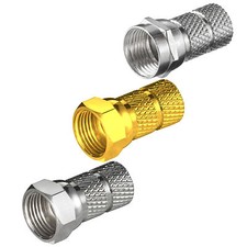 F-Stecker Sat Anlage Kabel