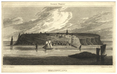 Helgoland gesamtansicht - helgoland,