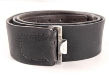 Koppelriemen für Mannschaften der Wehrmacht. Leichtmetall Gegenhalt, datiert 193