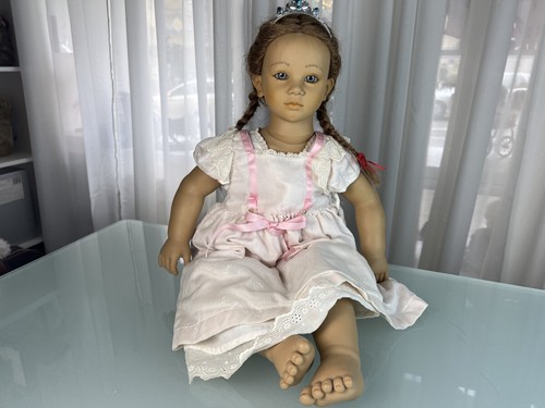Künstlerpuppe annette - künstlerpuppe,
