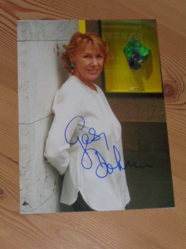 Gaby dohm originalautogramm - gaby,