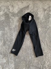 RADHOSE gepolstert +++ Pearl izumi +++ schwarz Gr. XS    3/4 lang