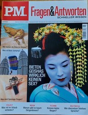 Heft Zeitschrift Magazin P.M.Fragen&Antworten 3/ 2002
