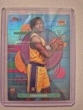 2025 topps finest - 2025-26, adou