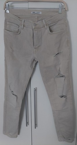 Herren zara jeans beige - jeans,