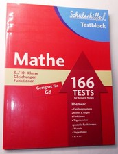 Schülerhilfe Testblock Mathe