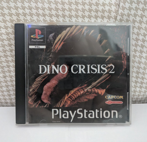 Capcom dino crisis ps1 pal - dino, 2