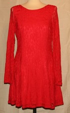 sexy Spitzenkleid Damen