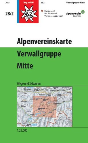 Alpenvereinskarte - , |