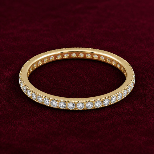 18kt gold full - gold, 3mm