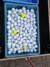 100 Golfbälle, Gebraucht