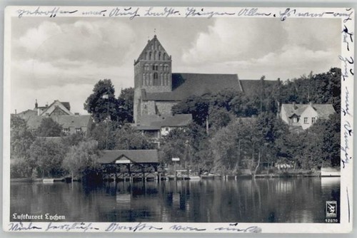 Lychen fliegeraufnahme - lychen,