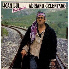 Adriano Celentano - Joan Lui (Soundtrack) (Vinyl LP - 1985 - DE - Original)