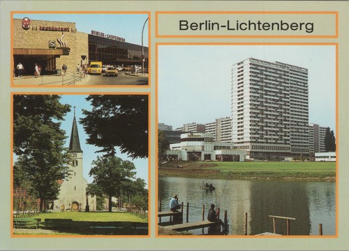 Ddr ansichtskarte - ddr,