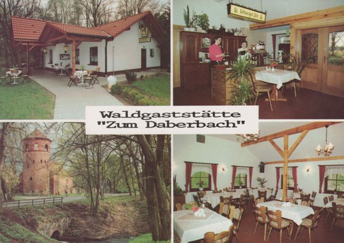 Waldgaststätte zum - ak,
