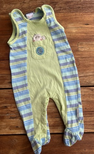 Baby strampler mit fuß 62 - strampler,