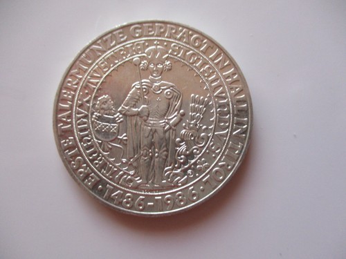 Silbermünze 500 schilling - silbermünze,