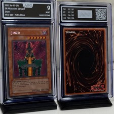 Yu-gi-oh! Jinzo PSV-000  1st