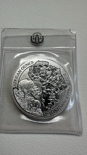 Silber ruanda african - 1, oz